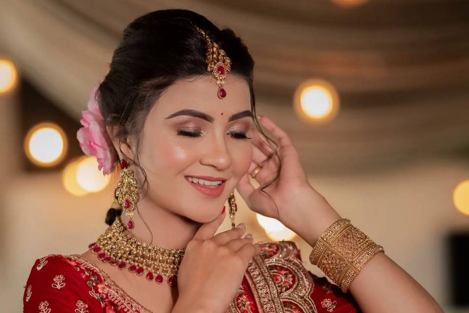 Bridal makeup