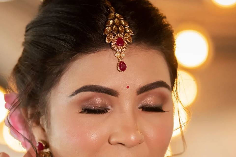 Bridal makeup