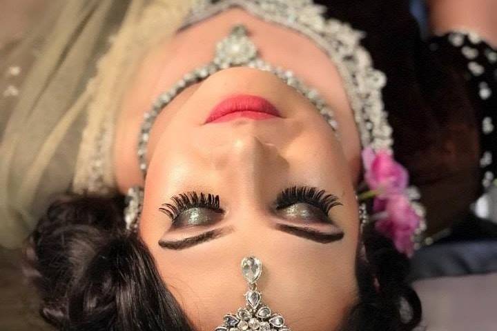 Bridal makeup