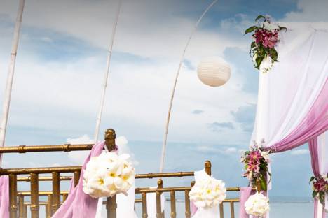 chariot beach resort wedding