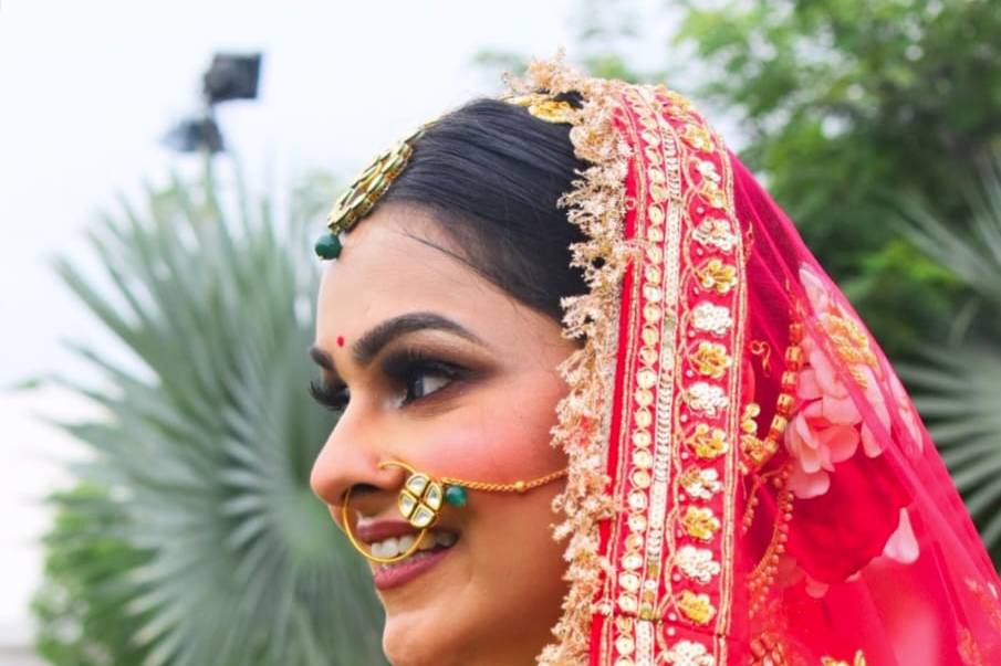 Bridal makeup