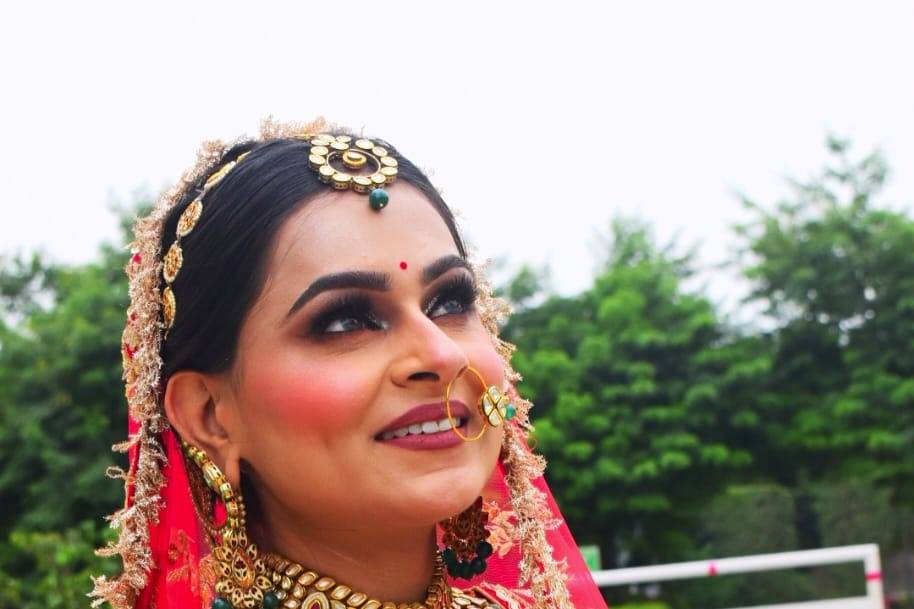 Bridal makeup