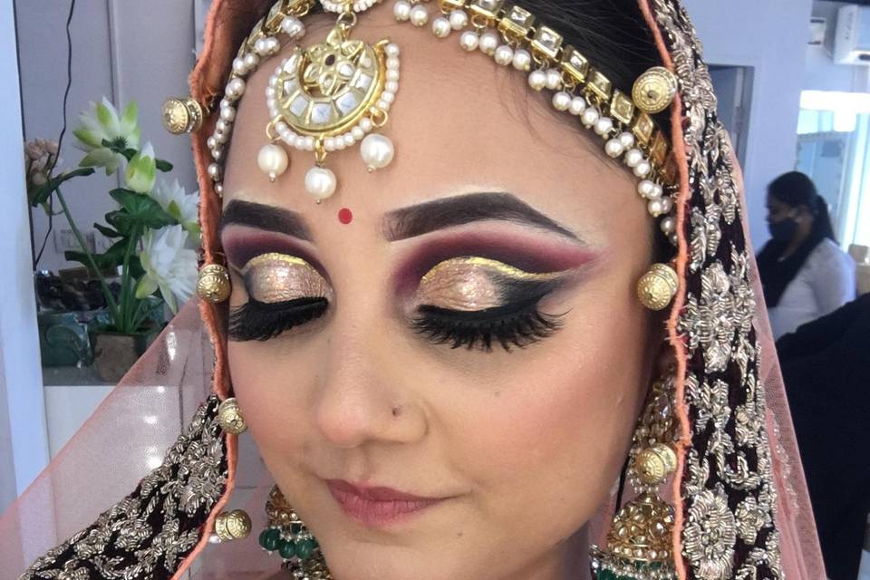 North Indian Bride