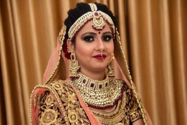Jessica The Professional Makeup Artist, Agra