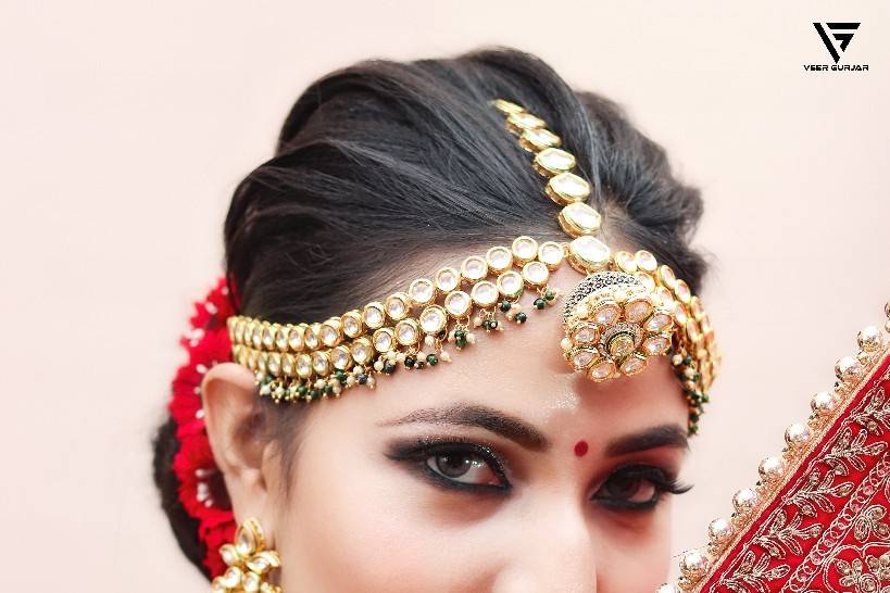 Bridal look