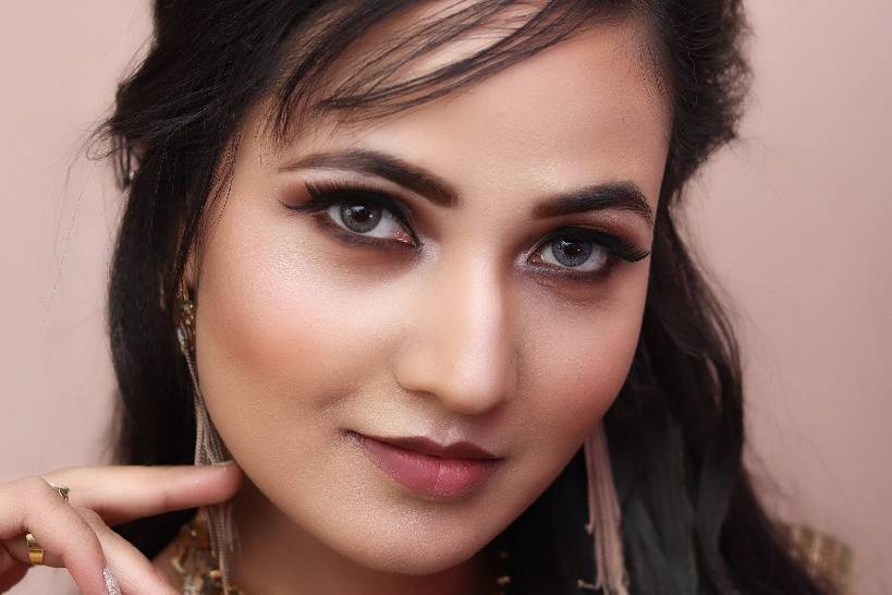 Jessica The Professional Makeup Artist, Agra