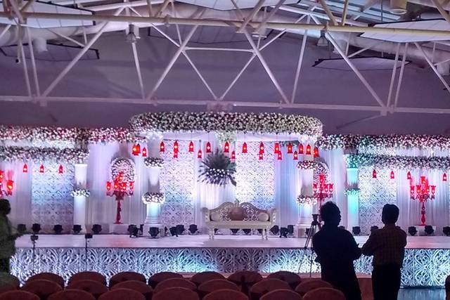 Decoration of weddings