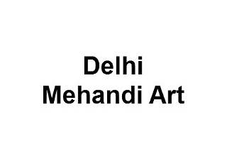 Delhi mehandi art logo