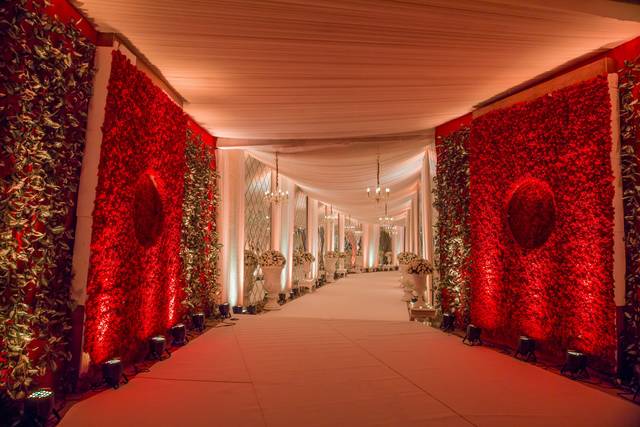 Entrance decor
