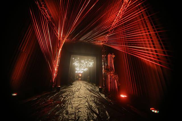 Entrance deco