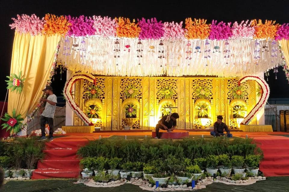 Royal Palace Marriage Garden, Bhopal
