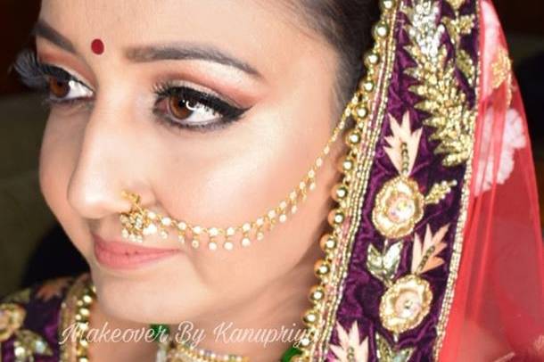 Makeovers by Kanupriya