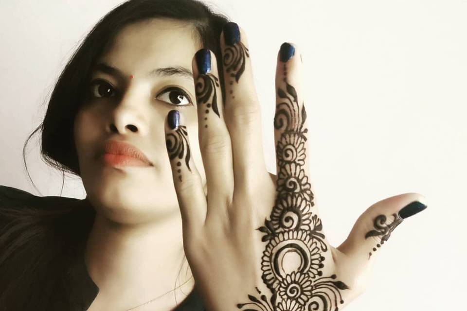 Suzzain Mehendi Artist, Banashankari