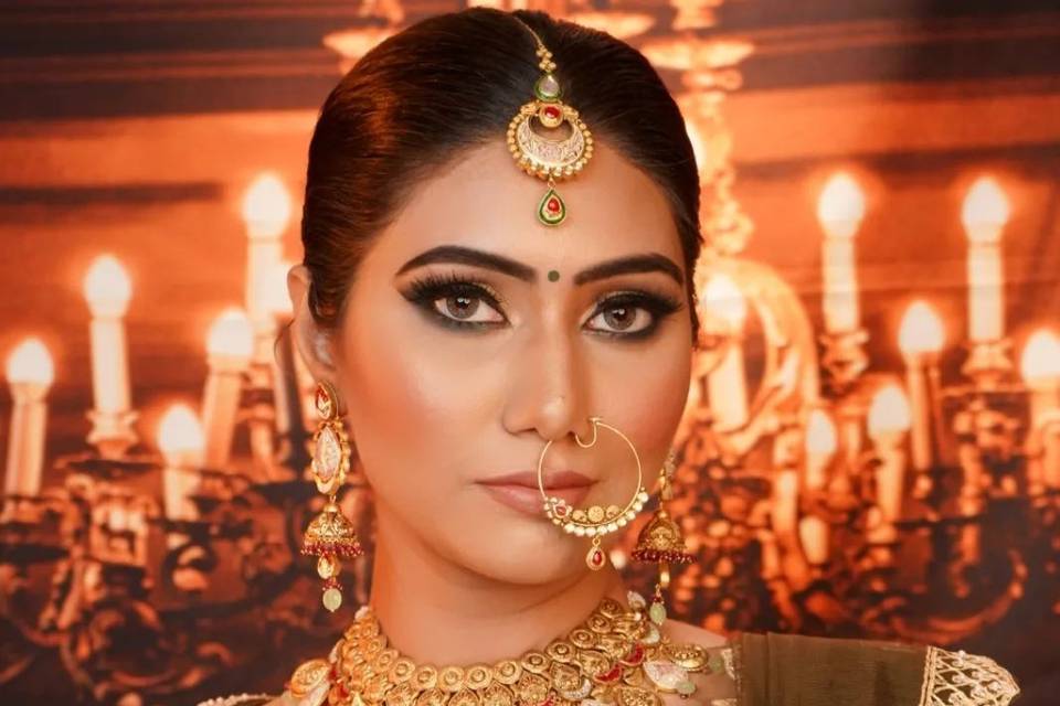 Bridal makeup