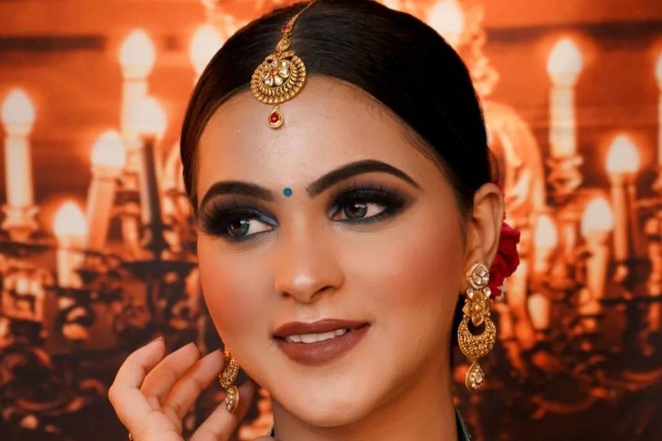 Bridal makeup