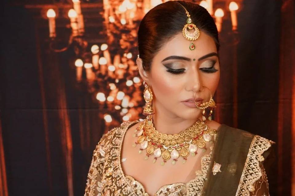 Bridal makeup