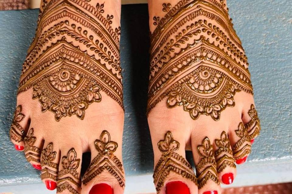 Mehendi Design