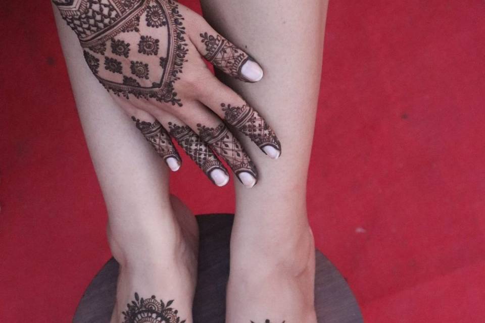 Mehendi Design