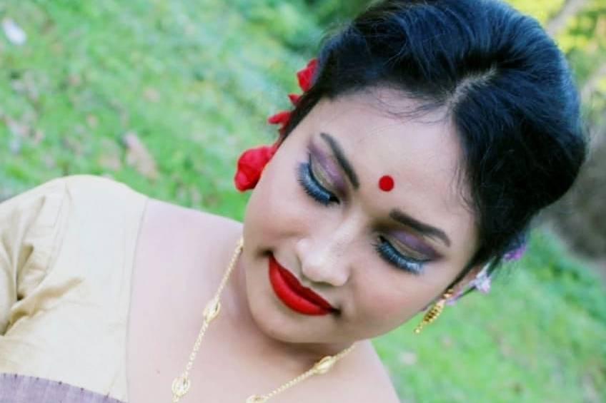 Bridal makeup