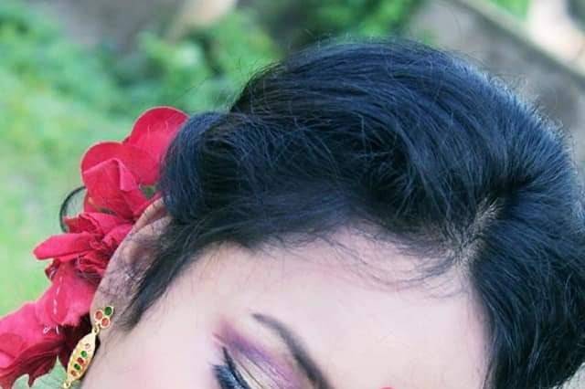 Makeup Artist Barnali