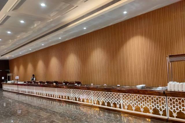 Catering setup