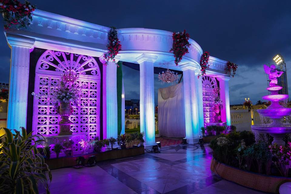 Entrance Decor