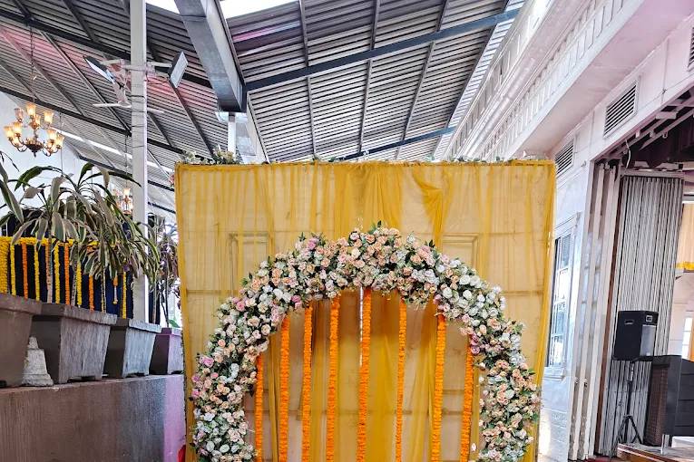 Haldi decor