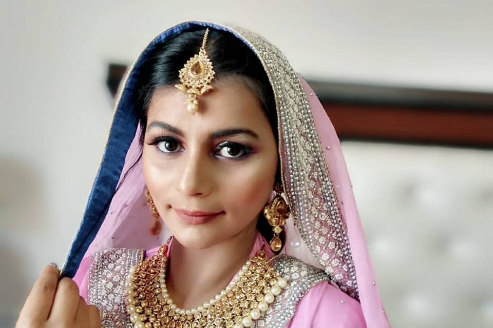 Engagement makeup