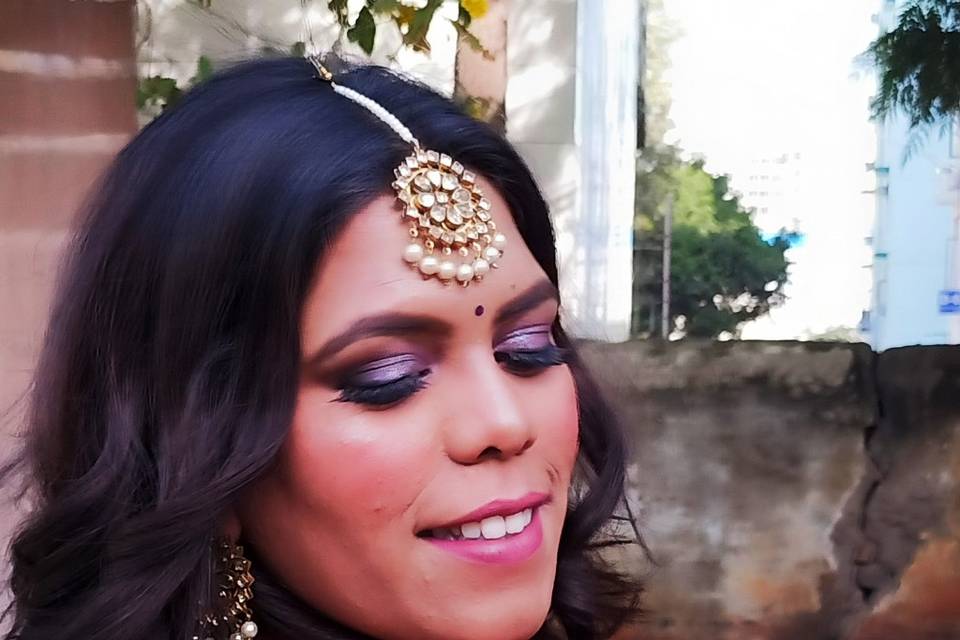Party makeup