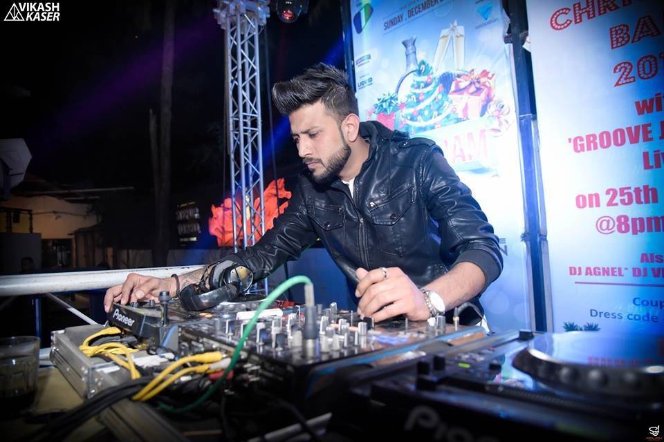 DJ Vikash kaser