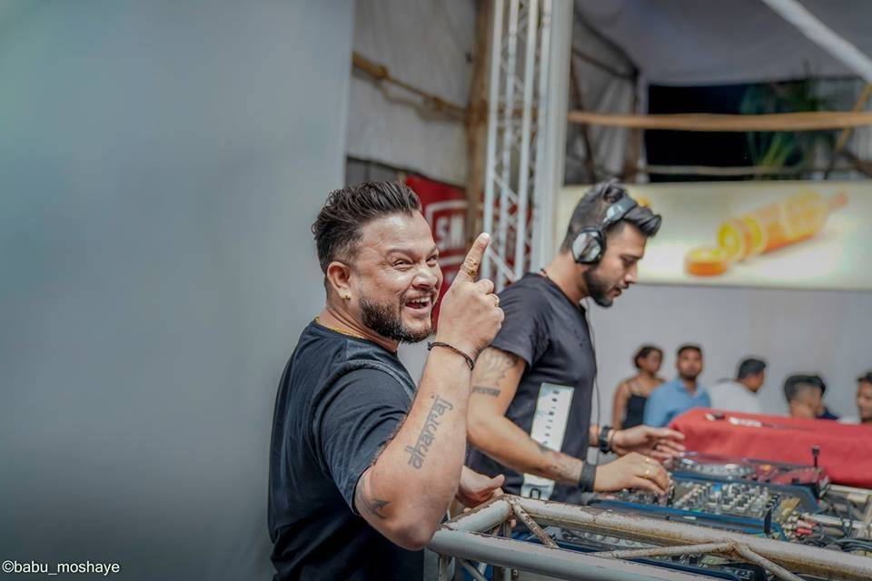 DJ Vikash kaser