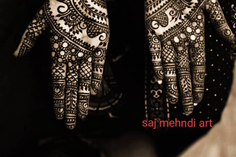 Mehndi design