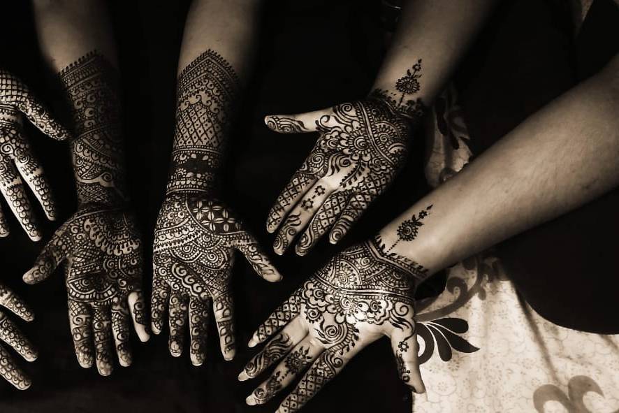 Mehndi design