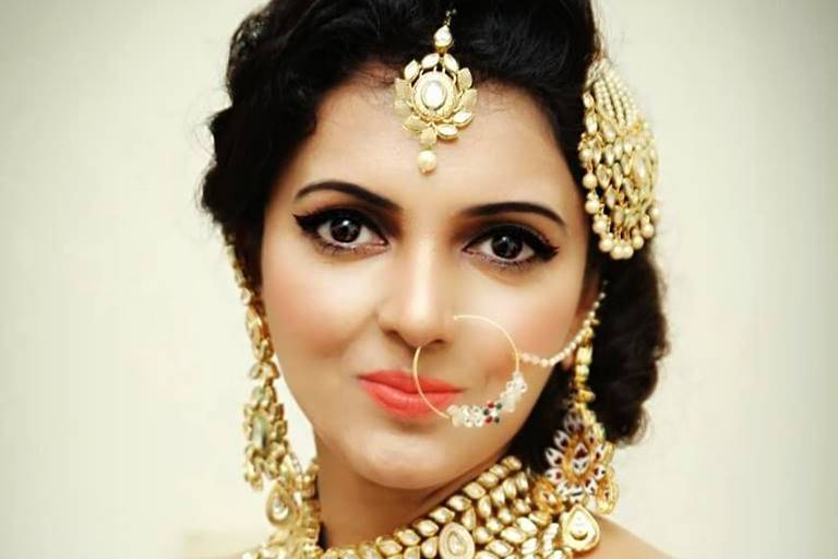 Bridal makeup