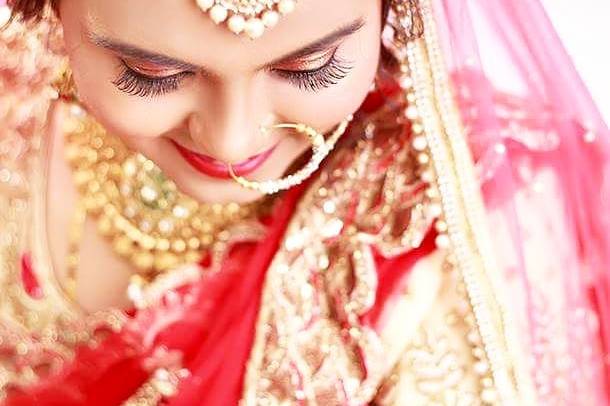 Bridal makeup