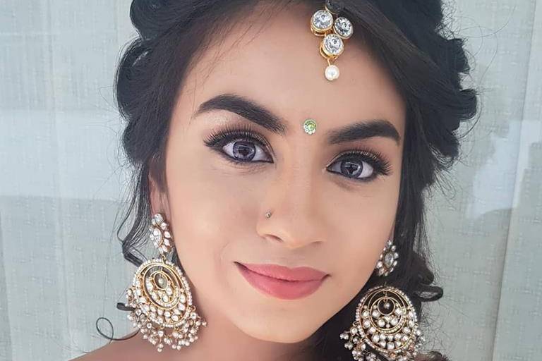 Bridal makeup