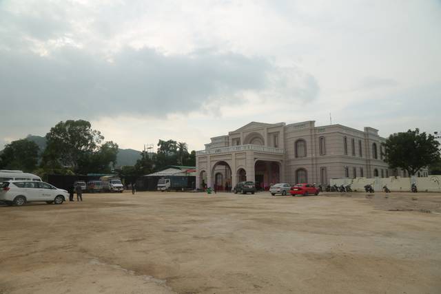 Outside view