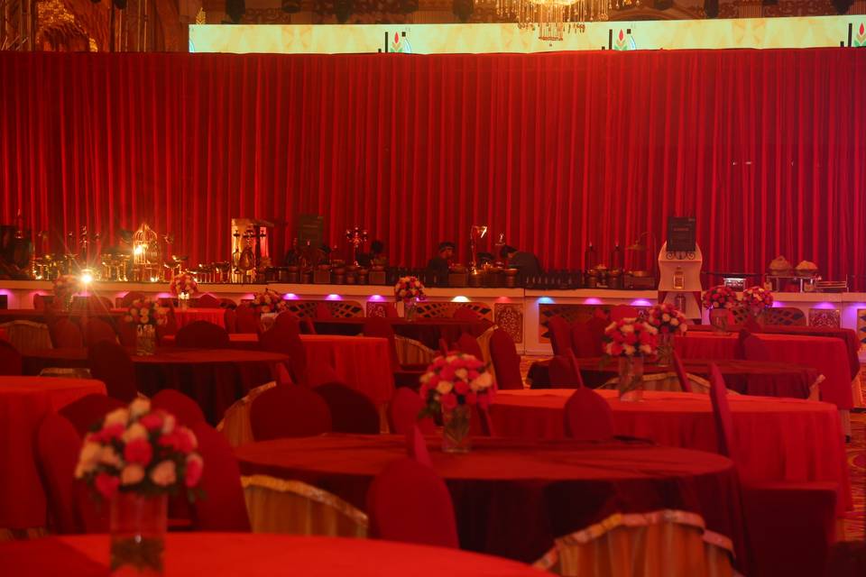 Banquet hall