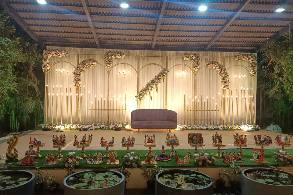 Stage decor