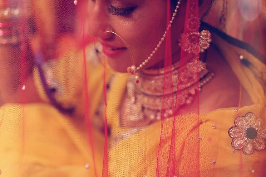 Beautiful bride