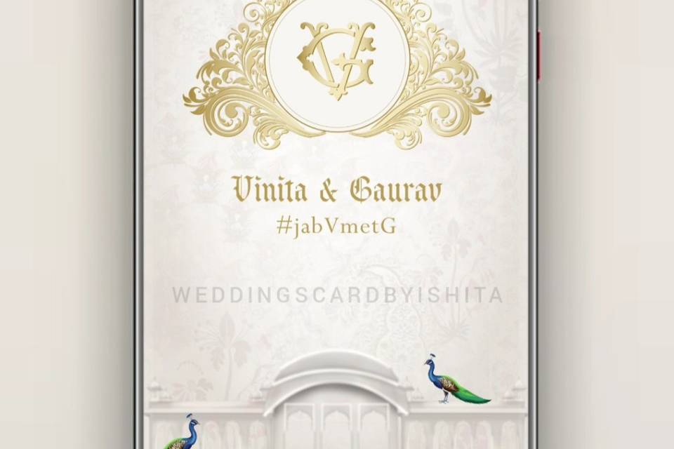 Wedding invite