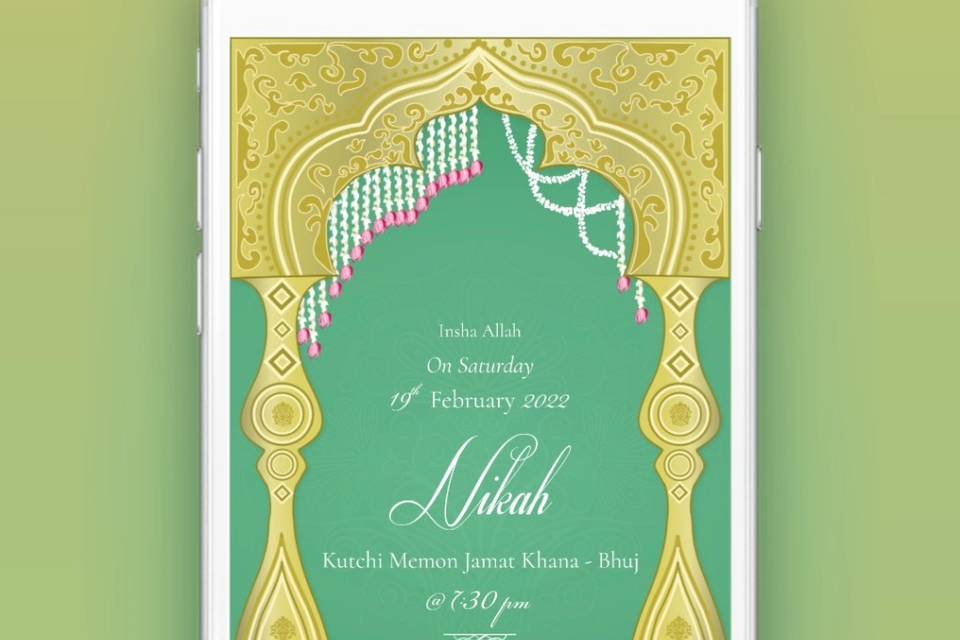 Nikah invite