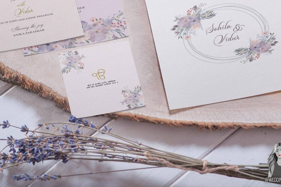 Wedding cards