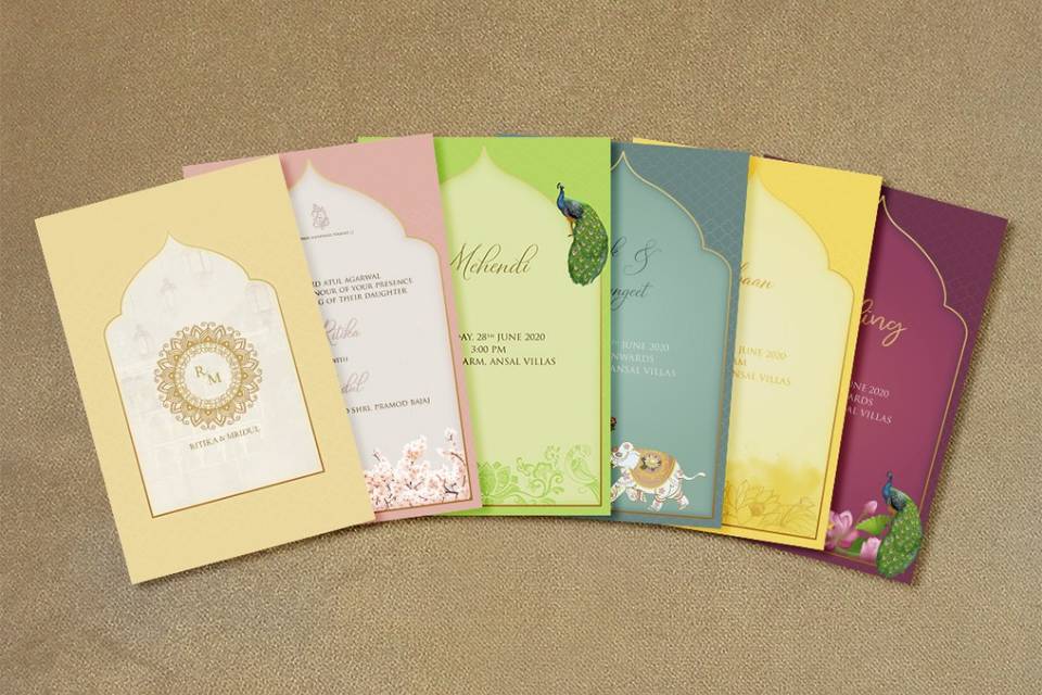 Wedding cards