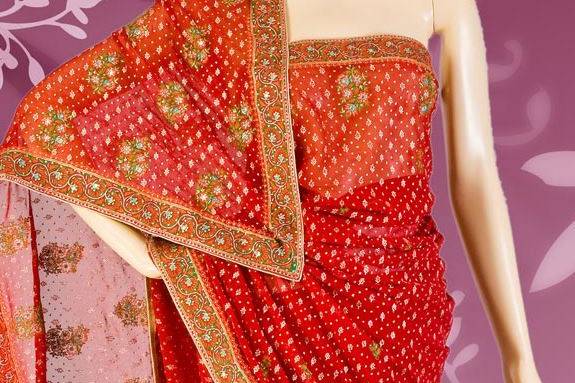 Bridal Saree