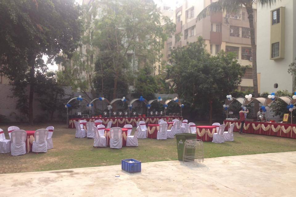 Outdoor seating