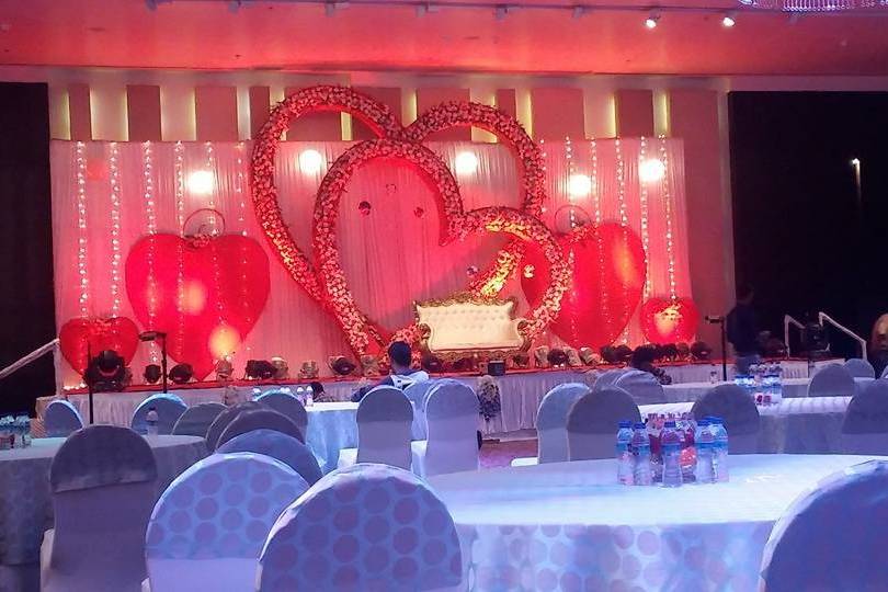 Adunik Wedding Decoration by Rounak Chawla