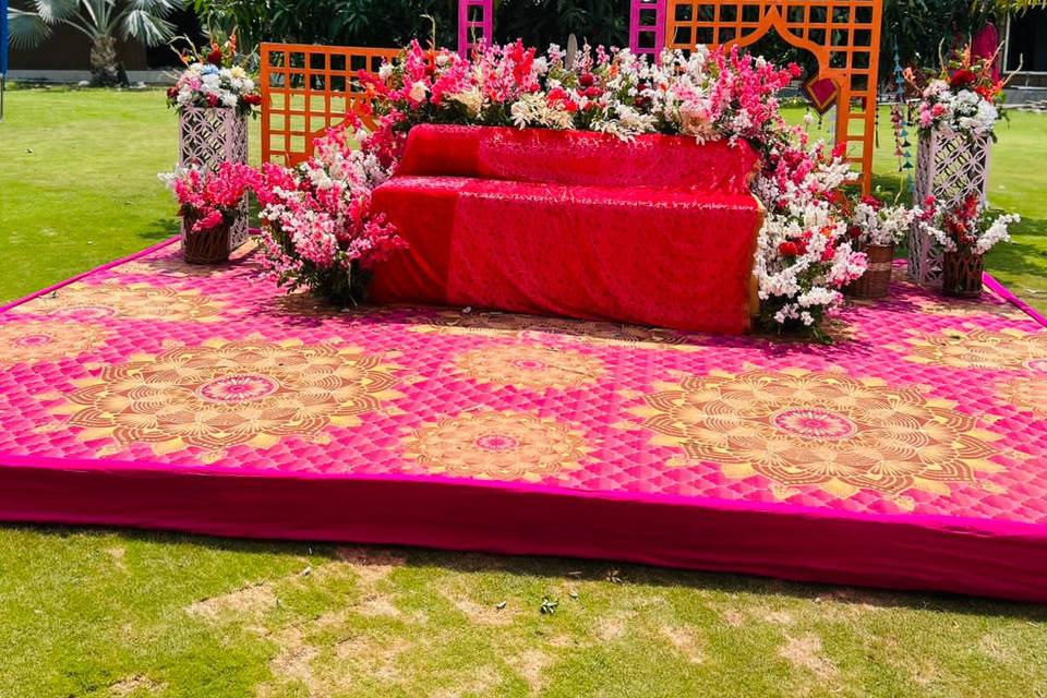 Lawn area