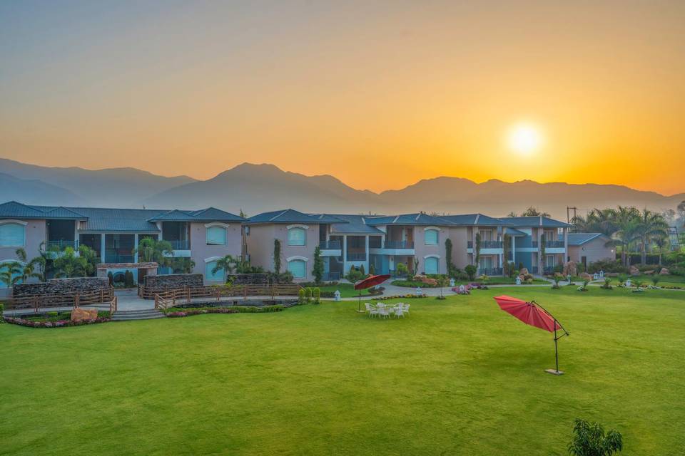 Lawn area