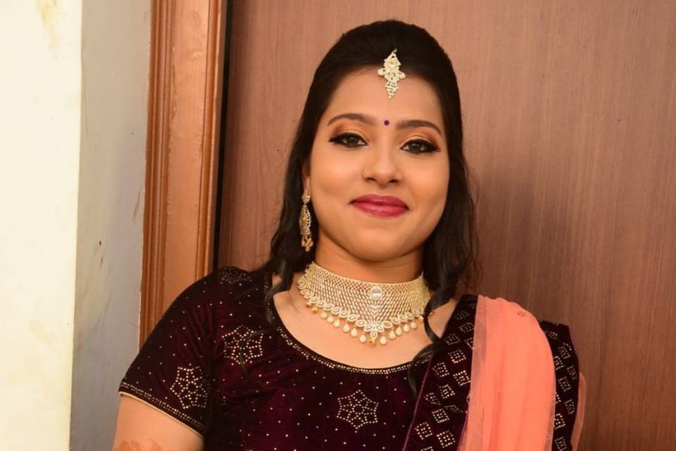 Bridal makeup